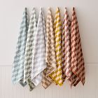 Wavy Blocks Towels