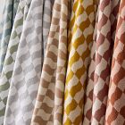 Wavy Blocks Towels