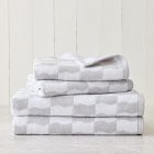 Wavy Blocks Towel Sets