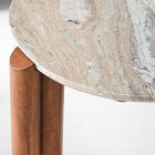 Lorraine Marble Side Table (24")