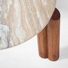 Lorraine Marble Side Table (24")