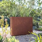 Veradek Corten Steel Indoor/Outdoor Tall Planters