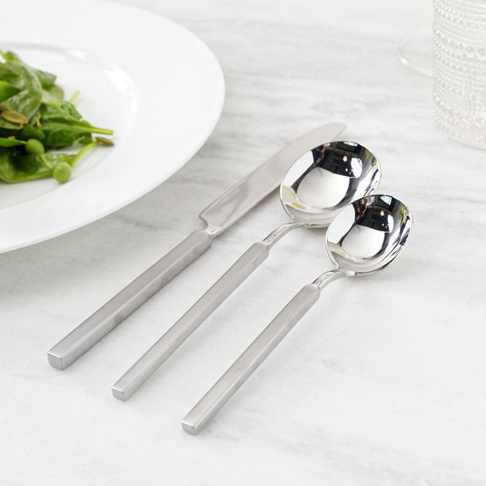 WEST.　シングル75枚セット　1st～24　全形態コンプリート　　s2403 Jaxson Stainless Steel Flatware Sets | West Elm