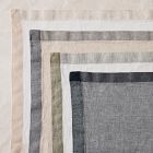 Contrast Border Linen Placemats