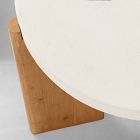 Cassian Concrete Top Side Table (20")