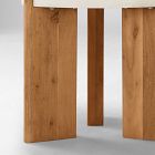 Cassian Concrete Top Side Table (20")