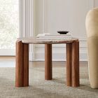 Lorraine Marble Side Table (24")