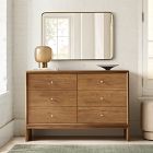 Miles Narrrow 6-Drawer Dresser (48")