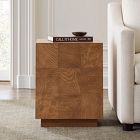 Somerset Burl Side Table (17")