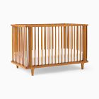 Dawson Straight Convertible Crib - Acorn