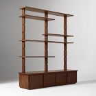 Finn Adjustable Shelf Storage Unit (68")