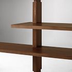 Finn Adjustable Shelf Storage Unit (68")