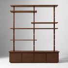 Finn Adjustable Shelf Storage Unit (68")