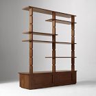 Finn Adjustable Shelf Storage Unit (68")