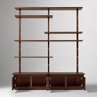 Finn Adjustable Shelf Storage Unit (68")