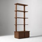 Finn Adjustable Shelf Storage Unit (34")