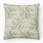 Open Box: Frankie Floral Pillow Cover (20" Sq) - Green Multi