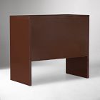 Roan Lacquer &amp; Burl Cabinet (37")