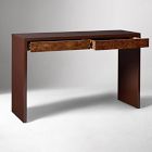 Roan Lacquer &amp; Burl Console Table (48")