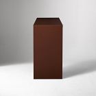 Roan Lacquer &amp; Burl Console Table (48")