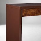 Roan Lacquer &amp; Burl Console Table (48")
