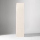 Solstice Painted Raffia Arched Bookcase (34")