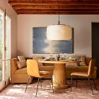 Overlaid Stripe Pillow Cover