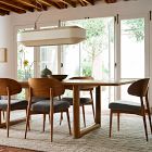 Luxe Hand-Knotted Ribbed Jute Rug