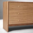 Miles Narrrow 6-Drawer Dresser (48")