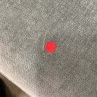 Open Box: Andes Sofa, 86" Width, 39" Depth - Performance Distressed Velvet Ocean, Blackened Brass