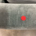 Open Box: Andes Sofa, 86" Width, 39" Depth - Performance Distressed Velvet Ocean, Blackened Brass