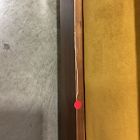 Open Box: Build Your Own - Harmony Extra Deep Sectional, Corner - Performance Velvet Dijon, Dark Walnut Legs