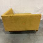 Open Box: Build Your Own - Harmony Extra Deep Sectional, Corner - Performance Velvet Dijon, Dark Walnut Legs