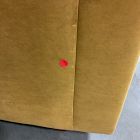 Open Box: Build Your Own - Harmony Extra Deep Sectional, Left-Arm Chair - Performance Velvet Dijon, Dark Walnut Legs