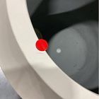 Open Box: Eli Ficonstone Indoor/Outdoor Planter, Large, 23"D x 22"H - Washed White