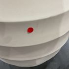 Open Box: Eli Ficonstone Indoor/Outdoor Planter, Large, 23"D x 22"H - Washed White