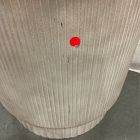 Open Box: Fluted Ficonstone Indoor/Outdoor Planter, Extra Large, 27"D x 27"H - Alabaster