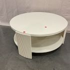 Open Box: Josie Coffee Table (34") - Ivory