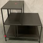 Open Box: Profile Side Table (20") - Dark Bronze