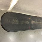 Open Box: Yehuda Oval Dining Bench (72") - Black