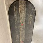 Open Box: Yehuda Oval Dining Bench (72") - Black