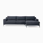 Harper 2-Piece Chaise Sectional (106"&ndash;116")