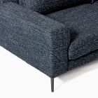 Harper 3-Piece L-Shaped Sectional (106"&ndash;116")