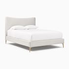 Myla Bed - Metal Legs