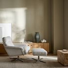 Kristoff Swivel Ottoman