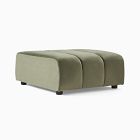 Avalon Channeled Ottoman