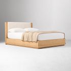 Berkely Wood &amp; Upholstered Bed