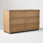 Kids Billie 6-Drawer Dresser (55")