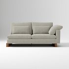 Open Box: Build Your Own Harmony Sectional, Right Arm 2 Seater Sofa - Twill Gravel