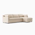 Marin 2-Piece Sleeper Sectional w/ Storage Chaise (111")